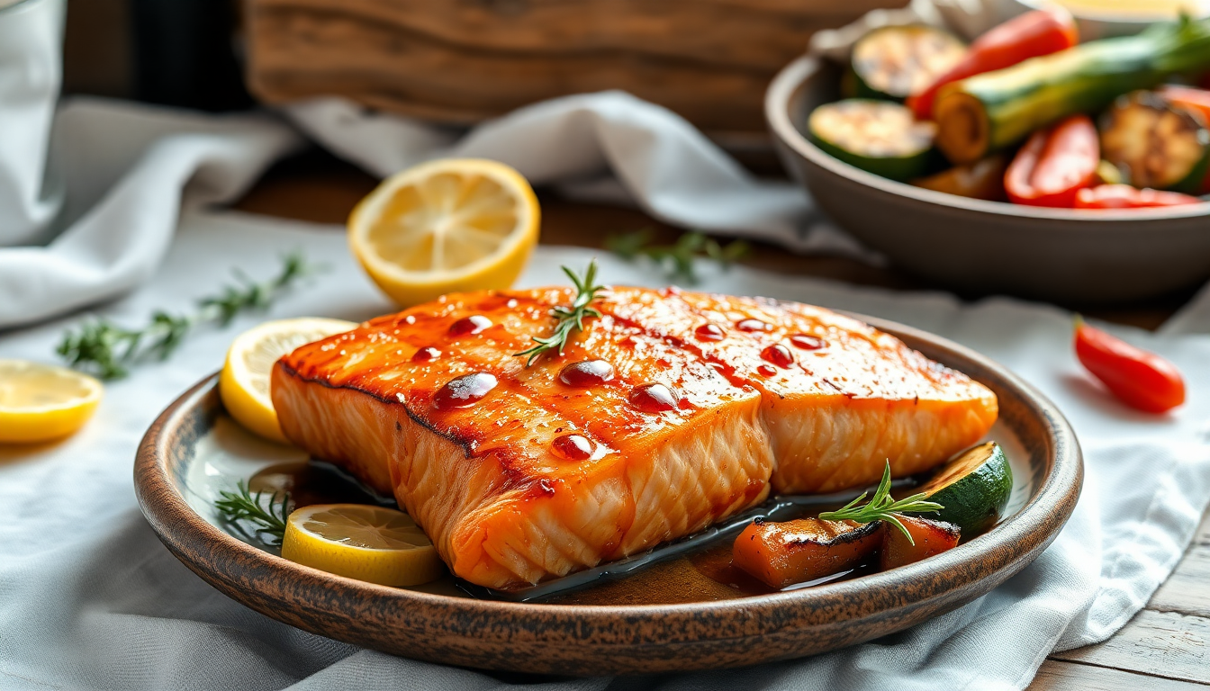 ricetta infallibile per un salmone grigliato succulento 1750197092