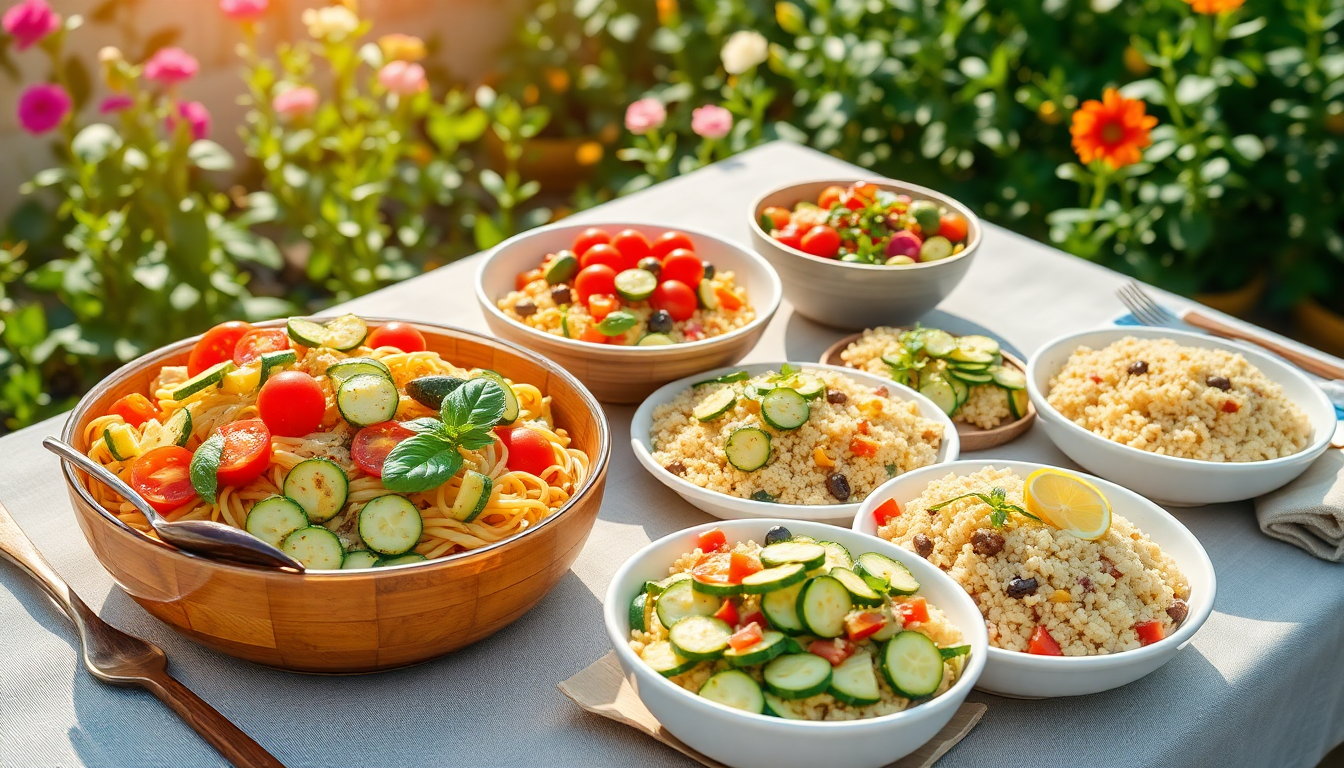 ricette di primi piatti freddi con zucchine per lestate 1748905597