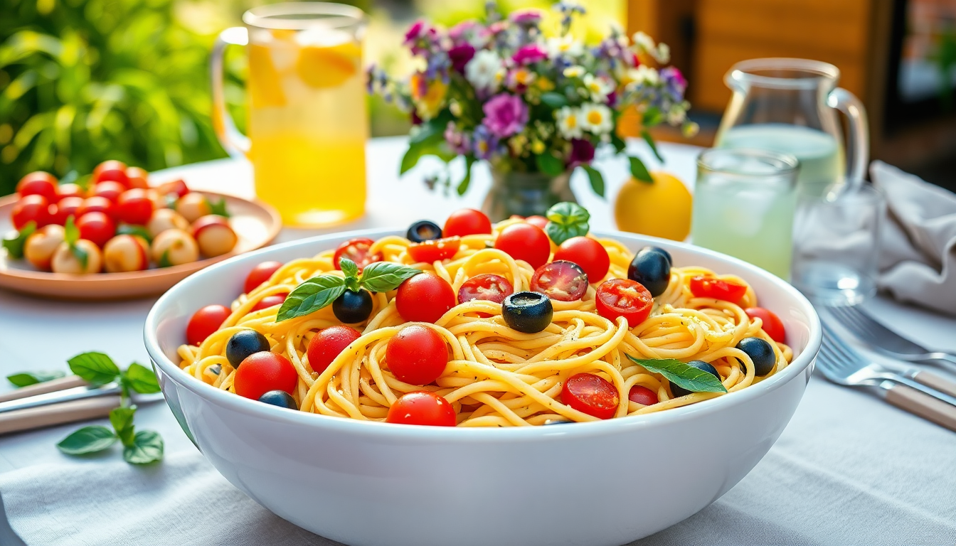 ricette estive di pasta fredda che conquisteranno il tuo palato 1751184052