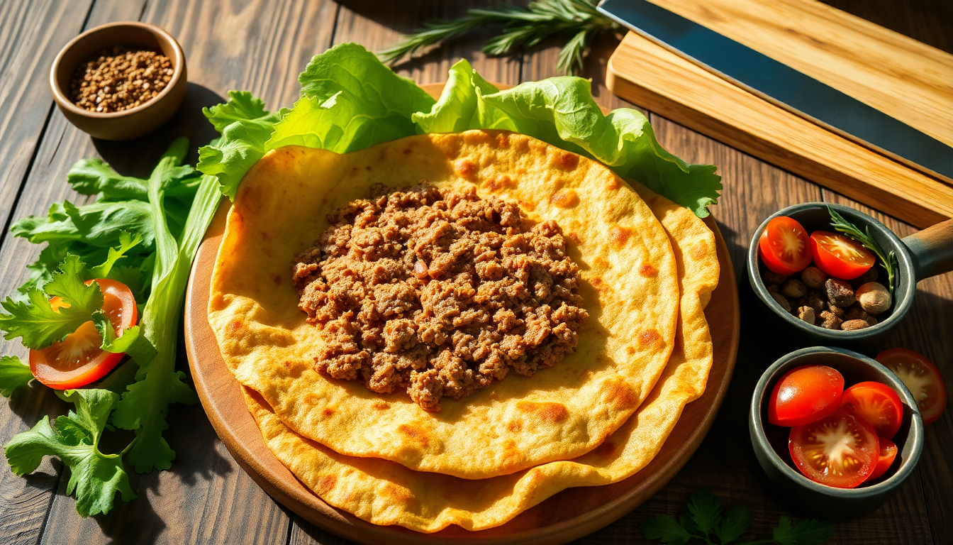 ricette keto la piadina di carne macinata che ti stupira 1750663662