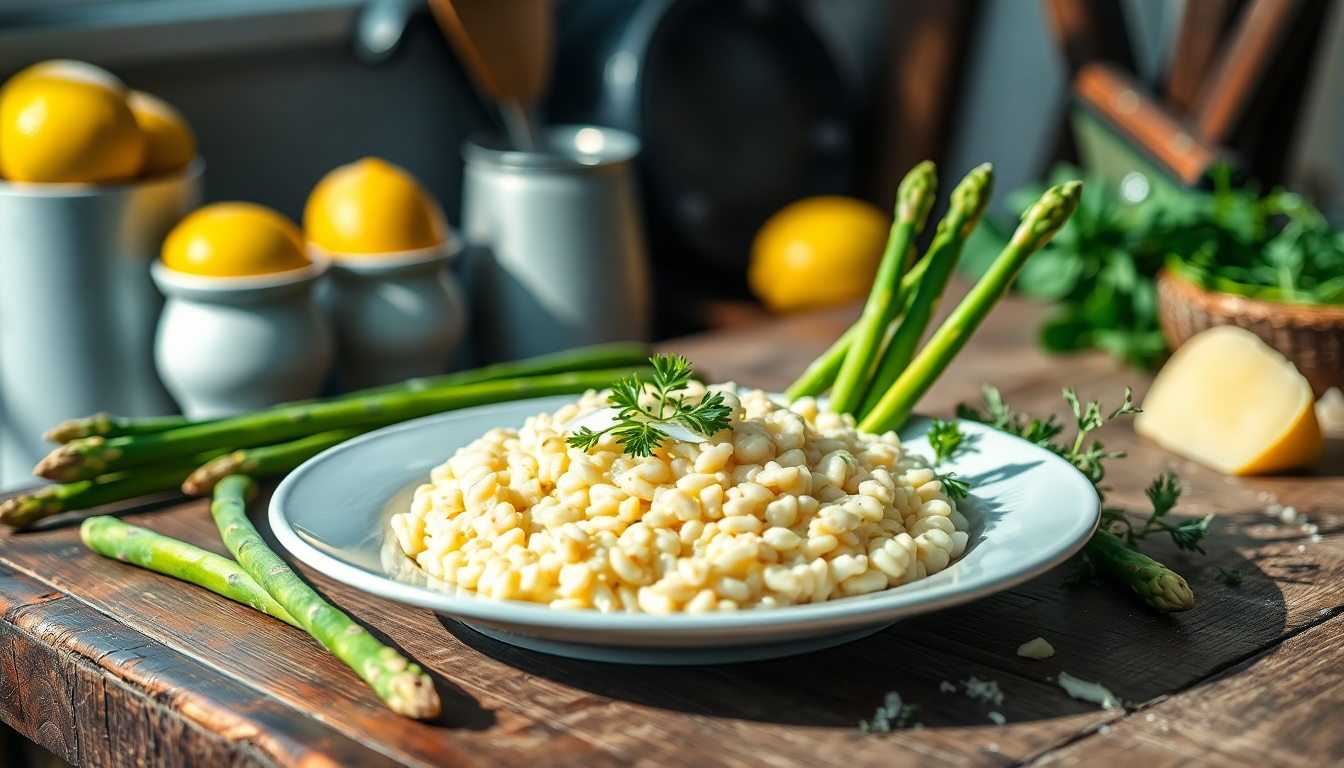 scopri come gli asparagi possono trasformare i tuoi piatti primaverili 1749937053