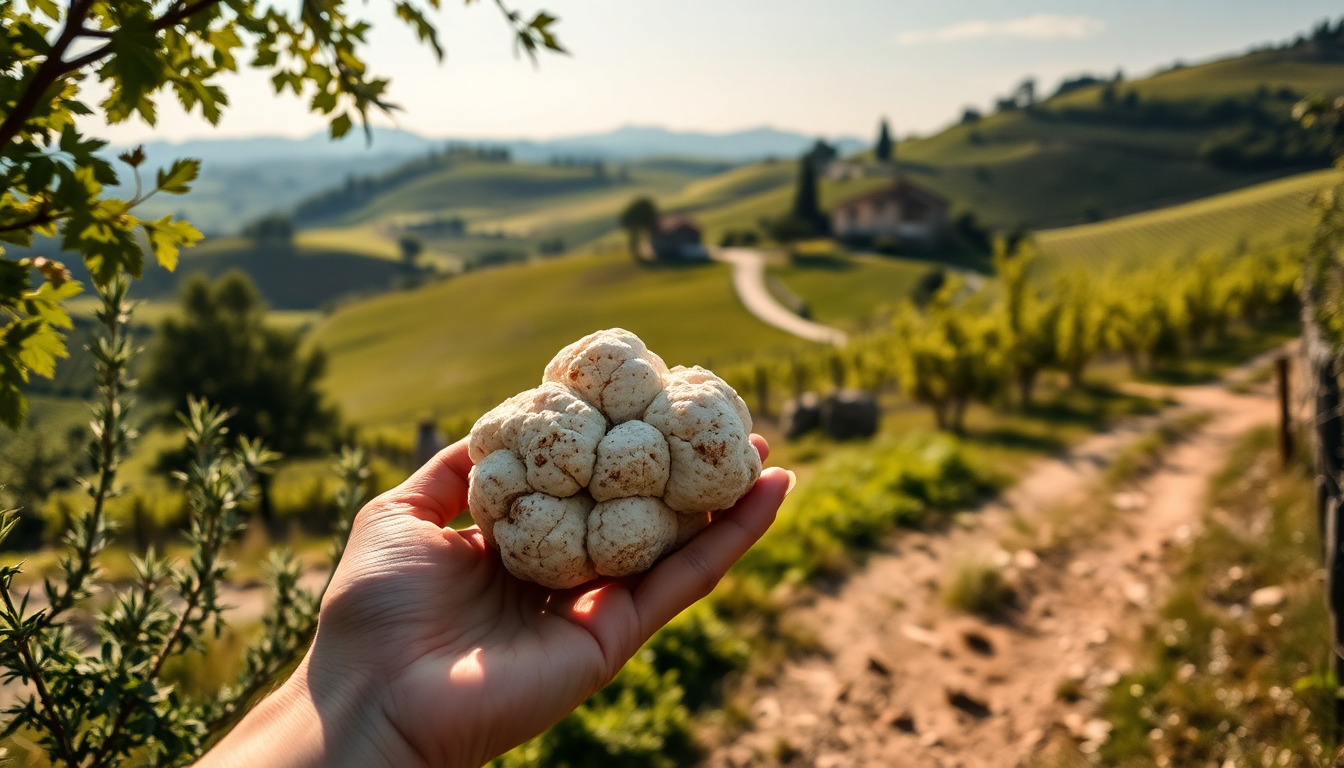 scopri come il tartufo bianco dalba trasforma la tua routine di bellezza 1749698836
