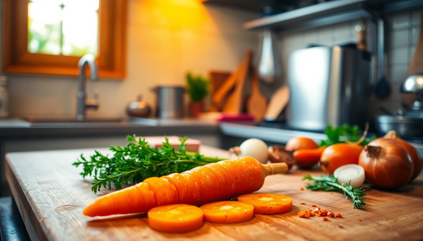 scopri come la carota diventa lingrediente protagonista in cucina con ricette innovative 1749588444