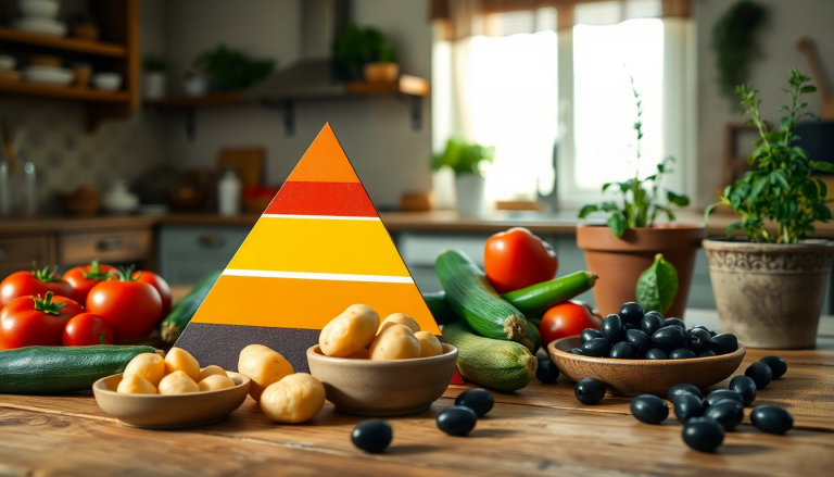 scopri come la nuova piramide alimentare modifica il ruolo delle patate nella dieta mediterranea 1749702504