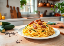 scopri come la pasta con zucchine e acciughe puo riscaldare il tuo cuore nel 2025 1749566361