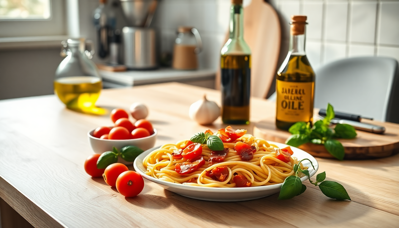 scopri come la pasta puo trasformare i tuoi pranzi in momenti indimenticabili 1749904188