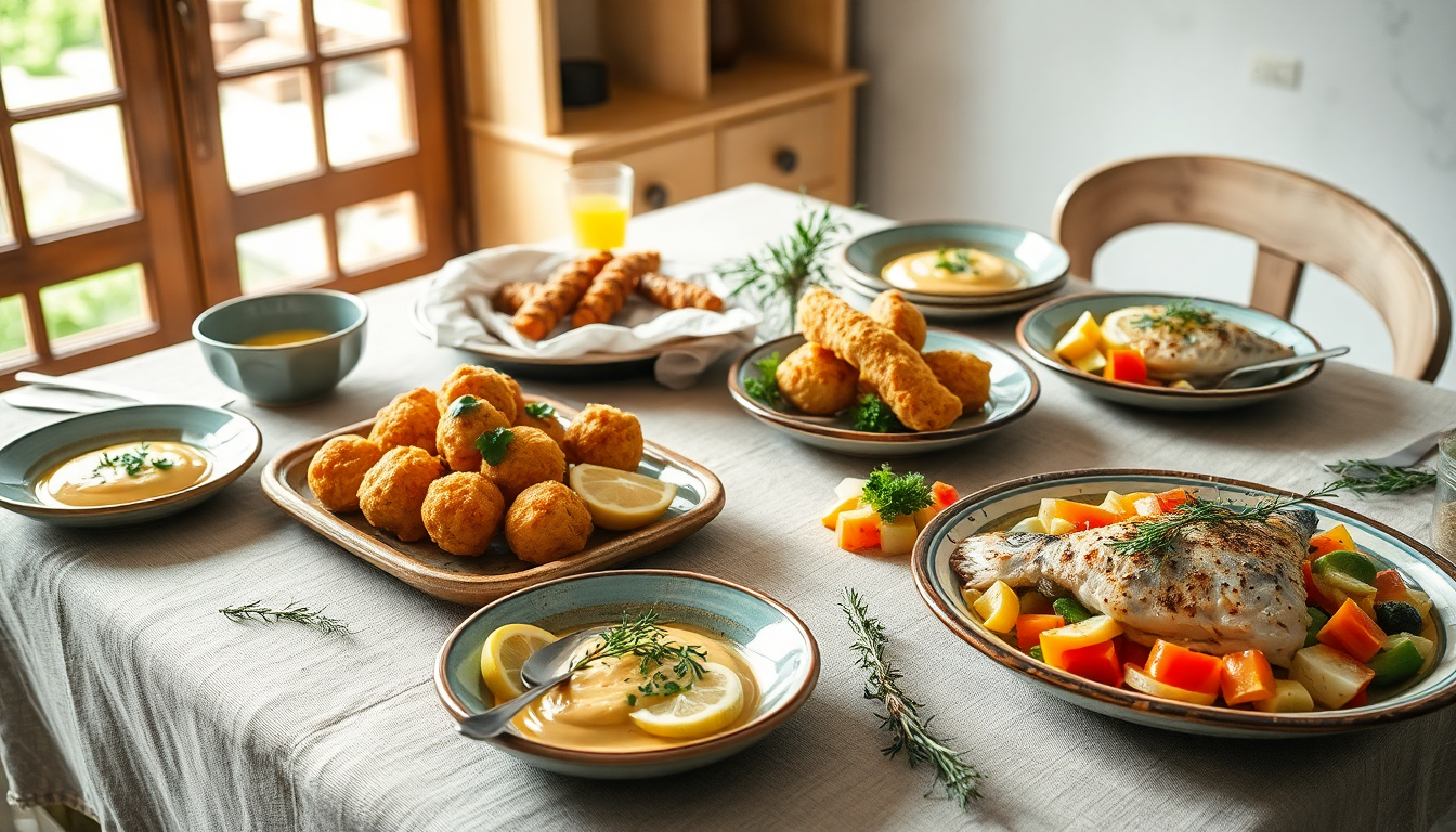 scopri come le ricette di pesce possono arricchire la tua cucina sana e gustosa 1749570074