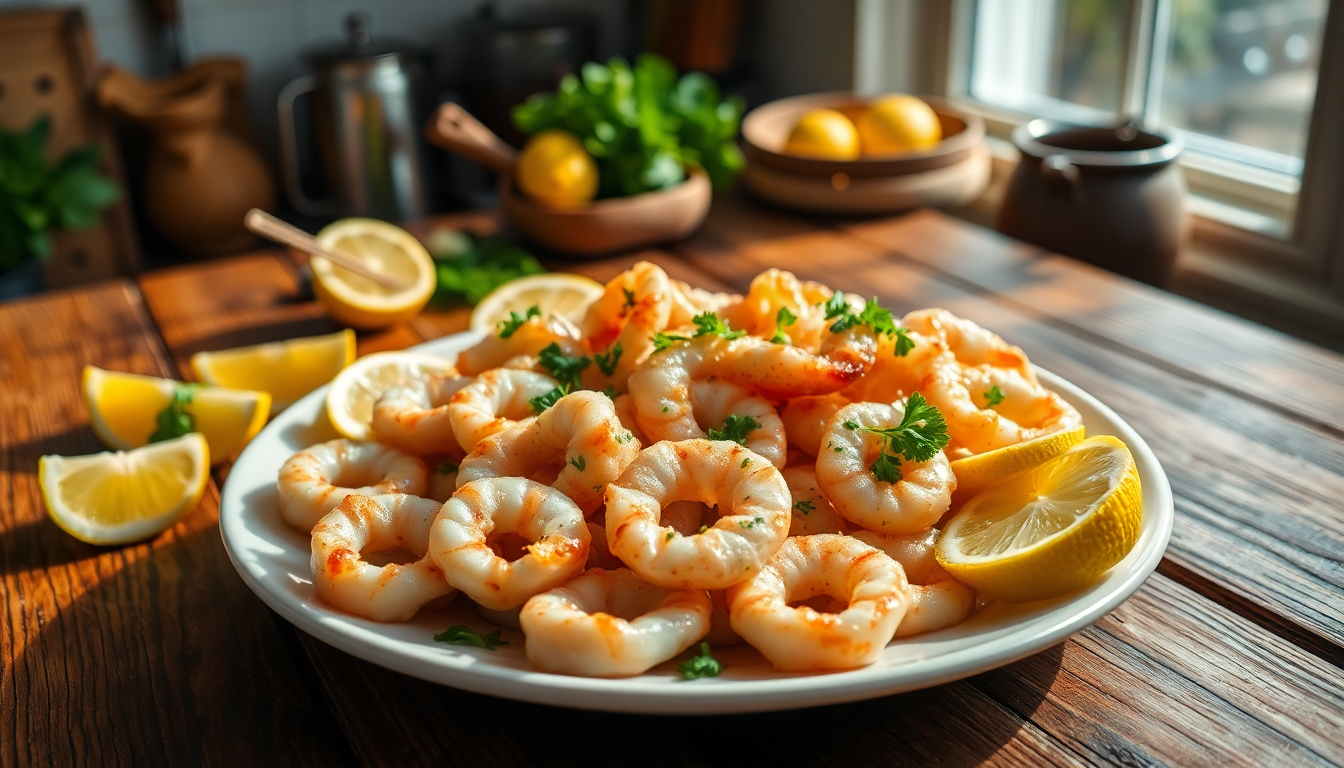 scopri come preparare dei calamari in padella irresistibili 1751224291