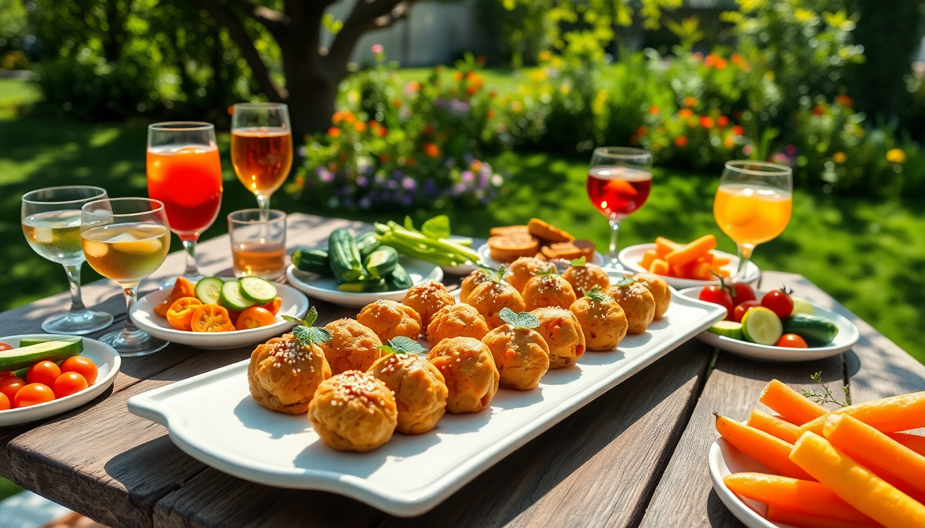 scopri come preparare deliziose polpettine di tonno e zenzero per un aperitivo estivo indimenticabile 1749647407