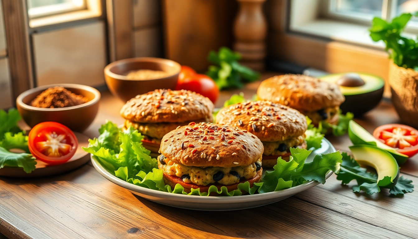 scopri come preparare hamburger di verdure irresistibili 1750222781