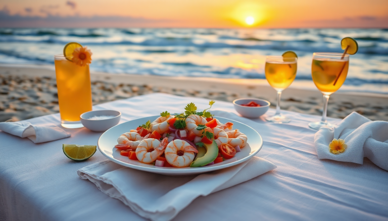 scopri come preparare il ceviche di gamberi per stupire i tuoi ospiti 1749750268
