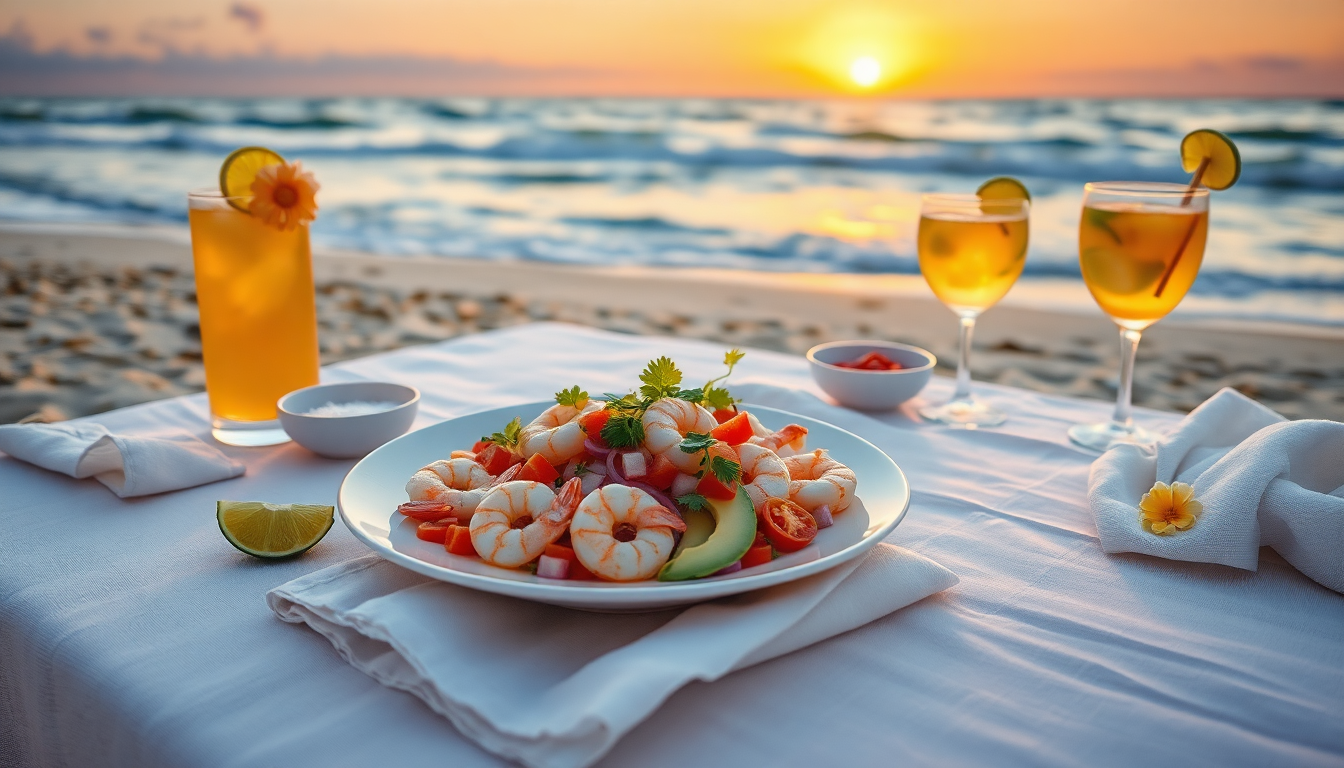 scopri come preparare il ceviche di gamberi per stupire i tuoi ospiti 1749750268