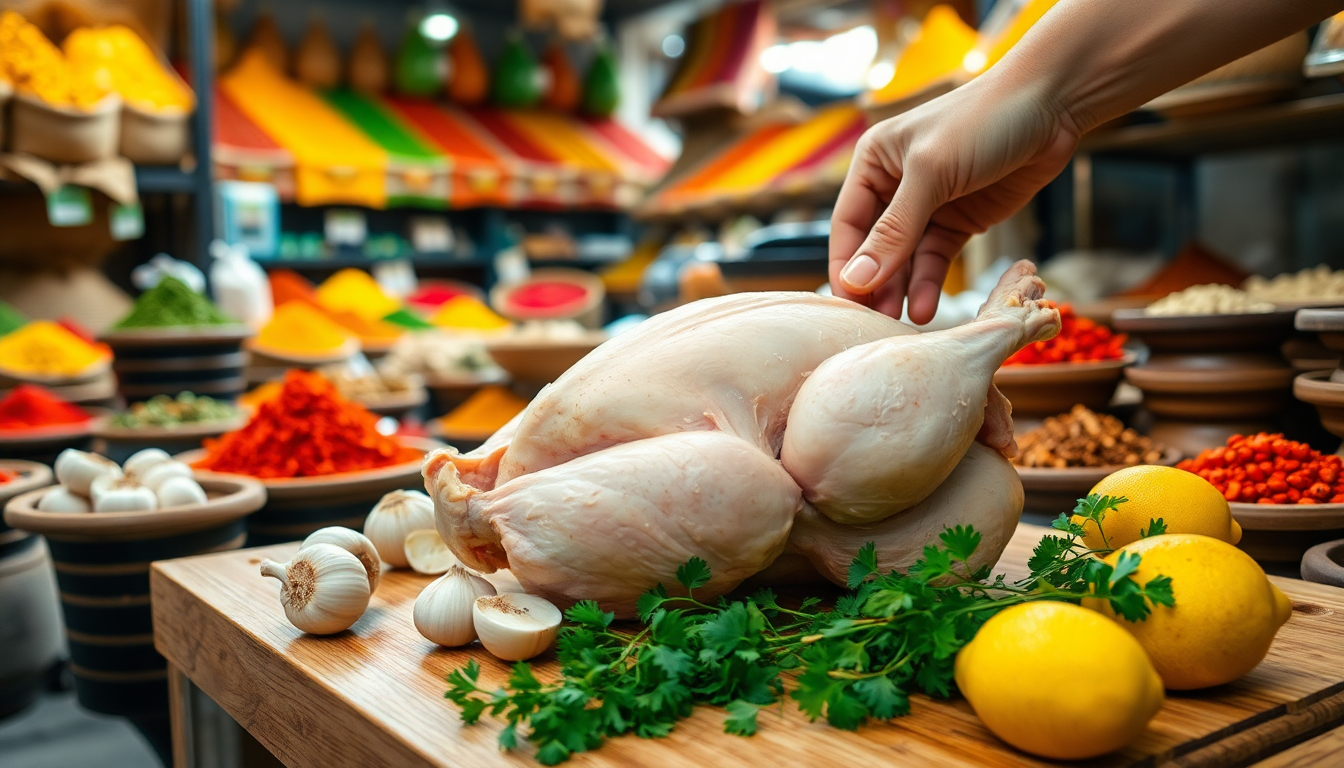 scopri come preparare il pollo ai profumi doriente per unesperienza culinaria unica 1749651162