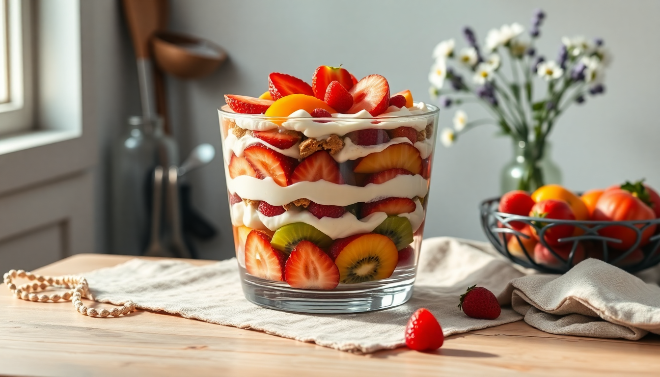 scopri come preparare il tiramisu alla frutta in pochi passaggi 1750922263