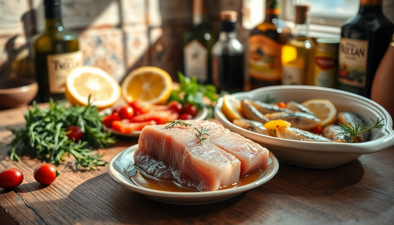 scopri come preparare il tonno sottolio e le alici al forno 1749435327