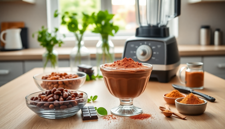 scopri come preparare la mousse di cannellini al cioccolato piccante e sorprendere i tuoi ospiti 1749724477