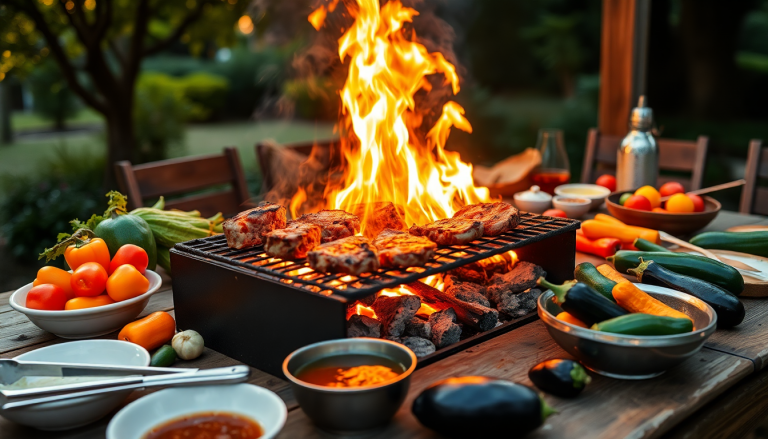 scopri come preparare le migliori ricette alla brace per una cena indimenticabile 1750117740
