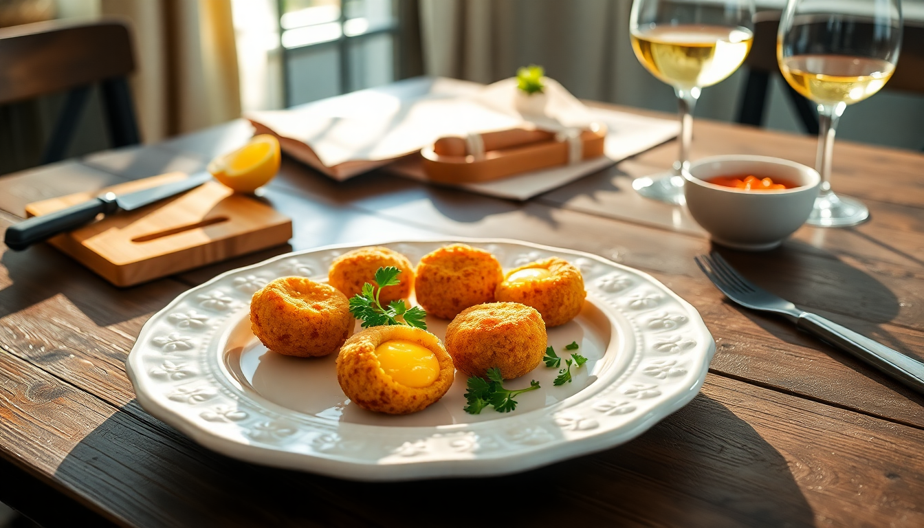scopri come preparare le uova in polpetta per un antipasto indimenticabile 1749695132