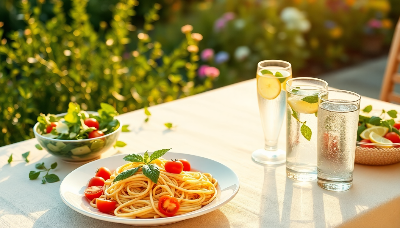 scopri come preparare piatti freschi e leggeri per lestate 2025 1749973712