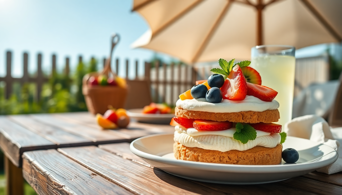 scopri come preparare un cheesecake sandwich fresco e goloso per ogni occasione 1750148190