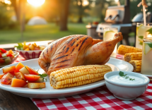scopri come preparare un pollo alla griglia delizioso e sano per le tue cene estive 1750155888