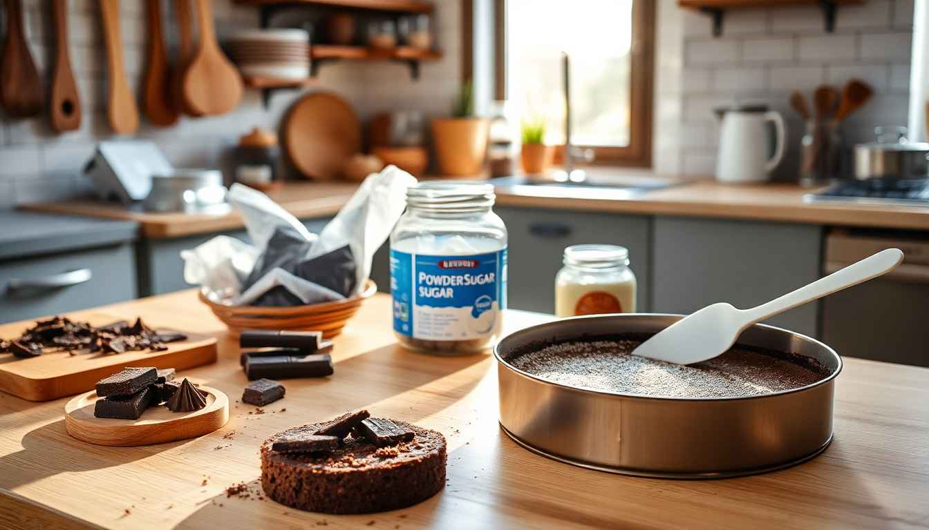 scopri come preparare una cheesecake al cioccolato irresistibile 1749871234