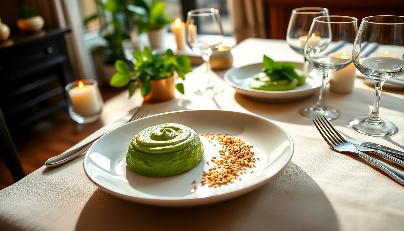 scopri come preparare una mousse di tofu e spinaci che sorprende gli ospiti 1749827304