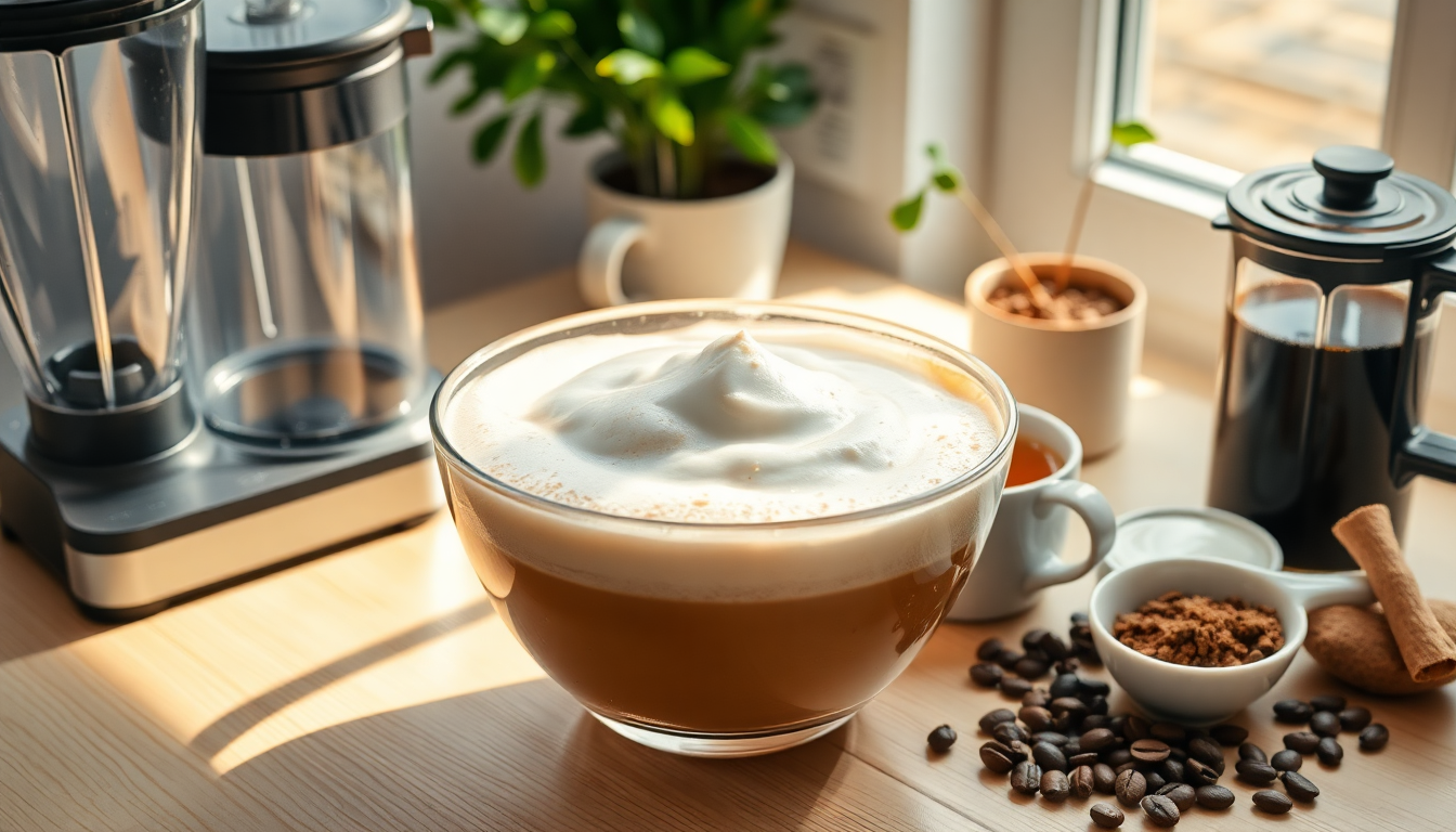 scopri come preparare una spuma di caffe cremosa e fresca in pochi minuti 1749797907