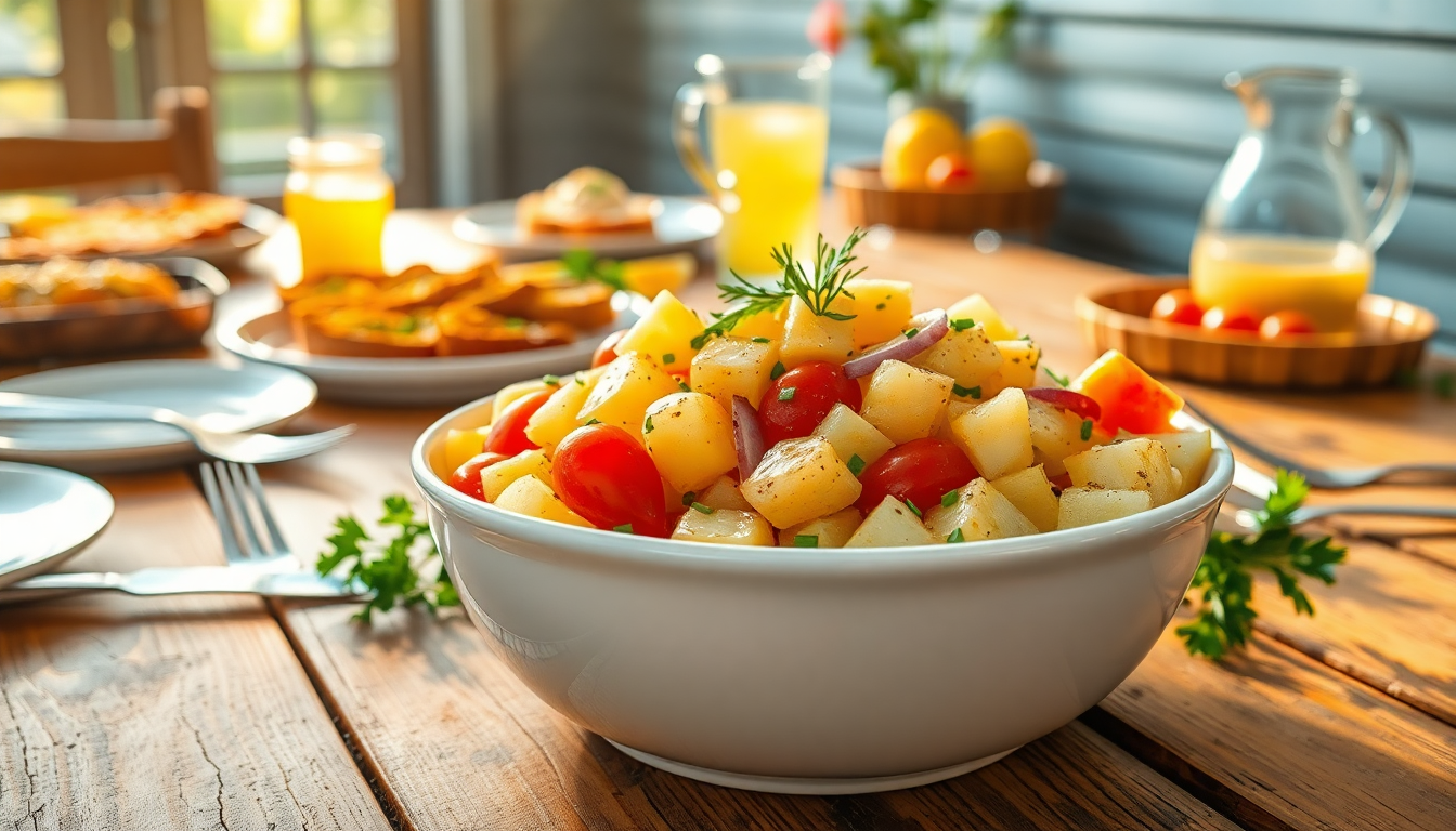 scopri come rendere irresistibile linsalata di patate 1751173075