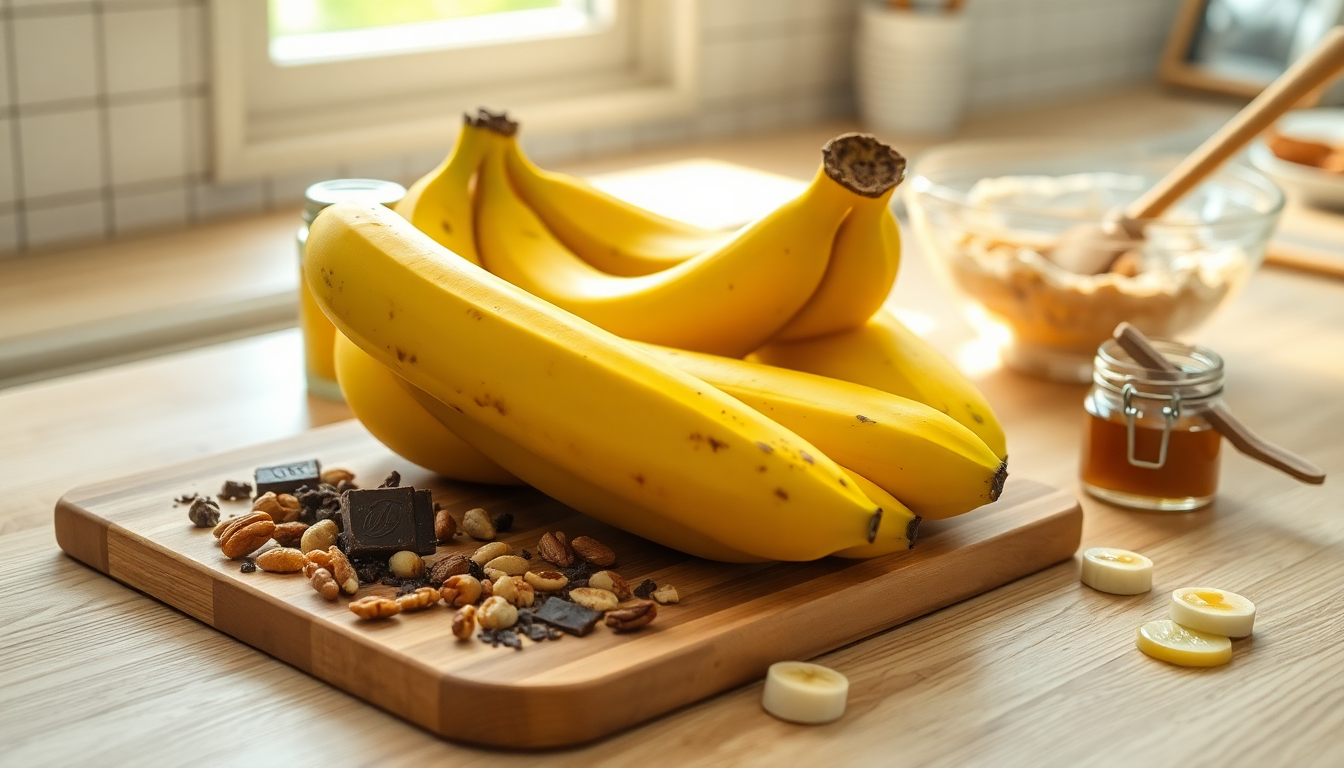 scopri come trasformare le banane mature in delizie da non perdere 1750248458