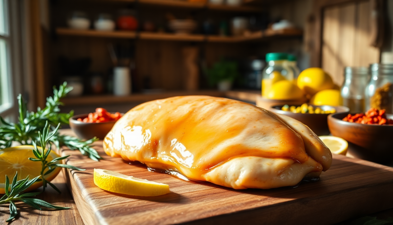 scopri come una marinata puo trasformare il tuo pollo in un piatto gourmet 1749621419