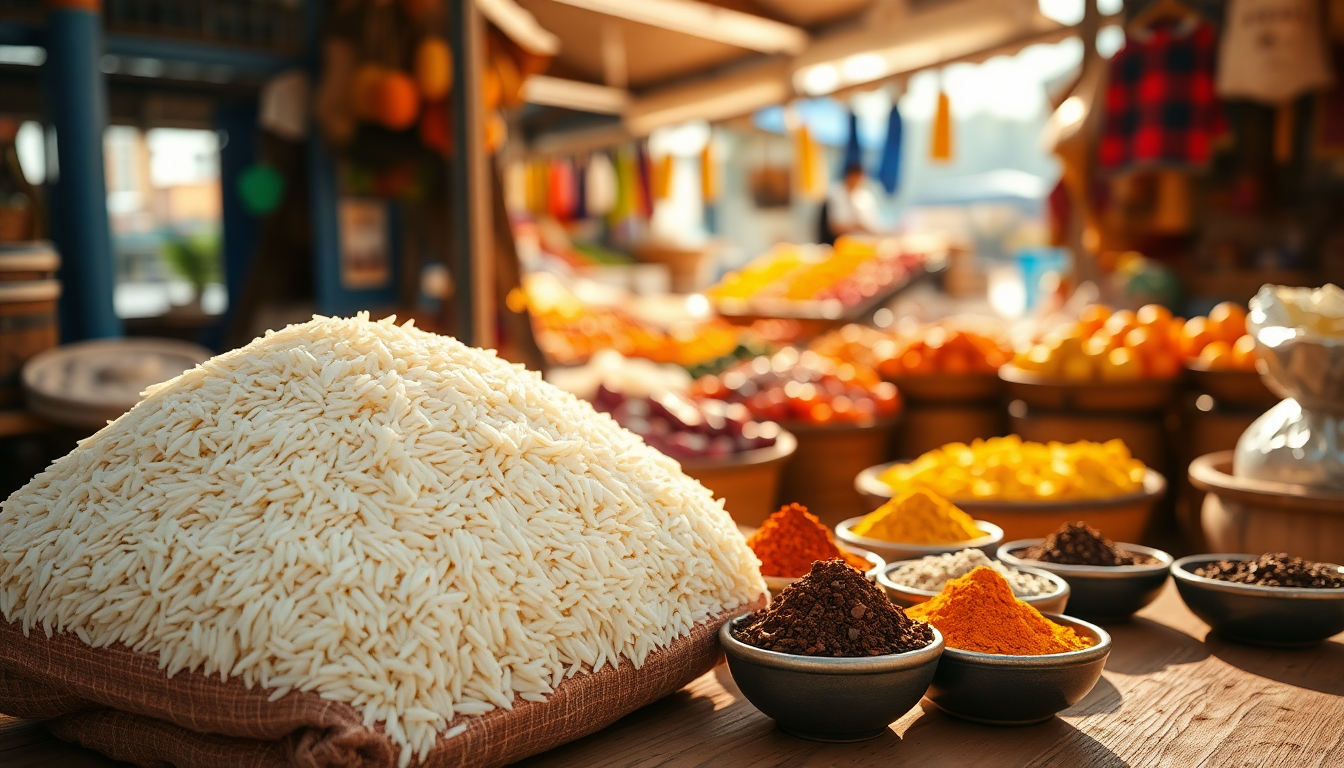 scopri i benefici del riso basmati e come cucinarlo al meglio 1750144450