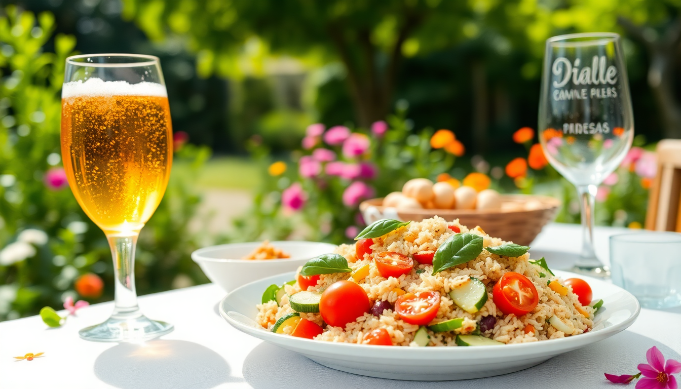 scopri i migliori abbinamenti di piatti estivi e birre analcoliche 1751040718