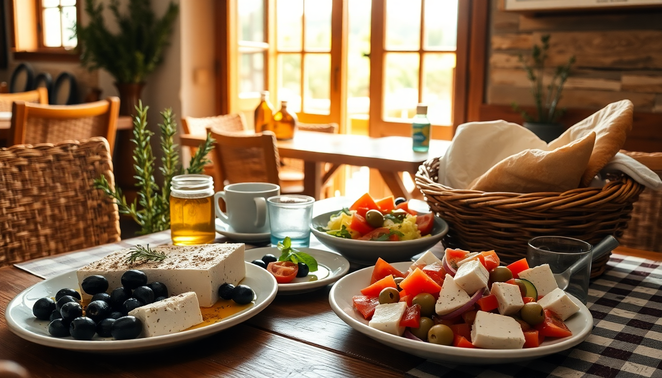 scopri i segreti della cucina greca e i suoi benefici per la salute 1749819940