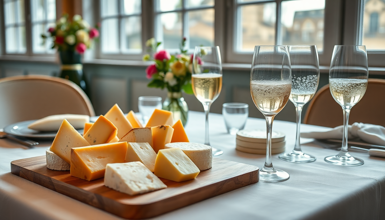 scopri i segreti della degustazione di champagne e formaggi a new york 1750877905