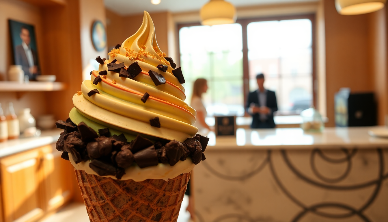 scopri il gelato piu costoso ditalia il cono da 70 euro 1750439200