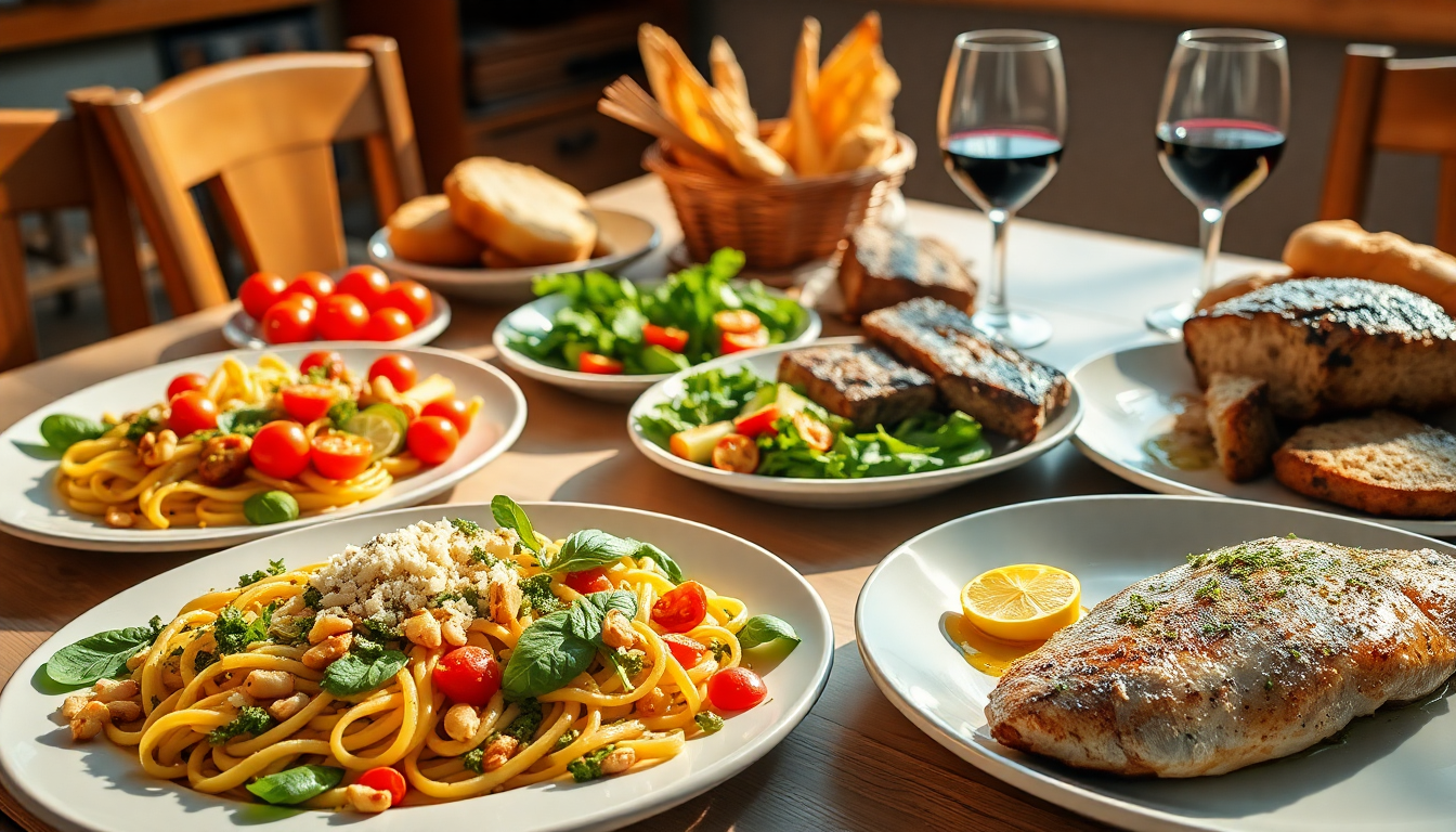 scopri il menu settimanale piatti irresistibili per ogni palato 1750420663