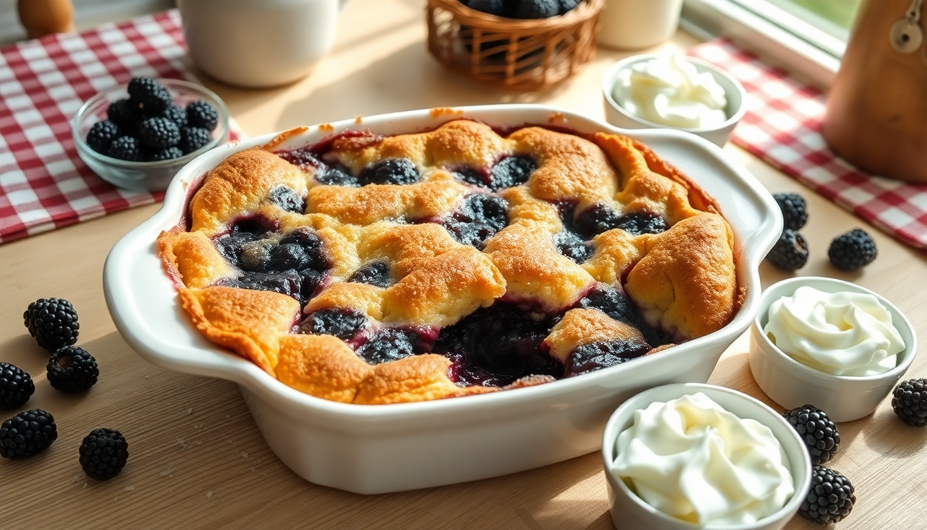 scopri il miglior blackberry cobbler che hai mai assaggiato 1750442852