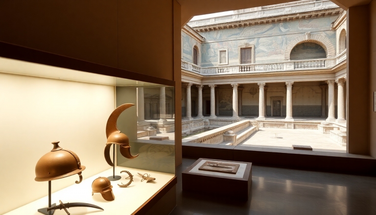 scopri il museo della seconda legione partica ad albano 1748931254