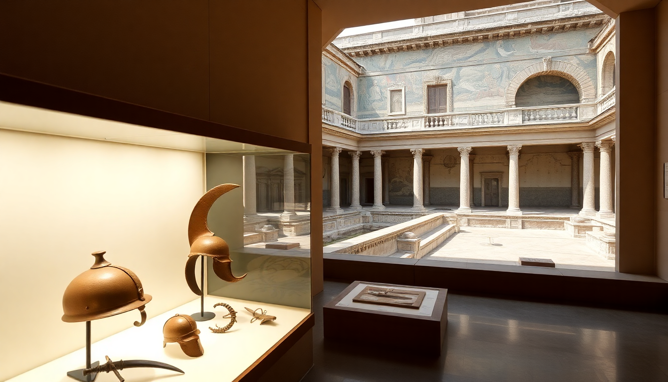 scopri il museo della seconda legione partica ad albano 1748931254