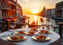 scopri la cena esclusiva di alessandro borghese e andrea aprea a venezia 1749684142