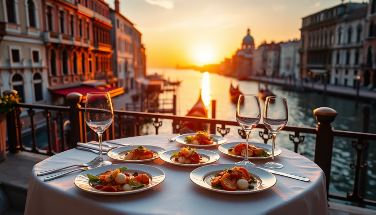 scopri la cena esclusiva di alessandro borghese e andrea aprea a venezia 1749684142