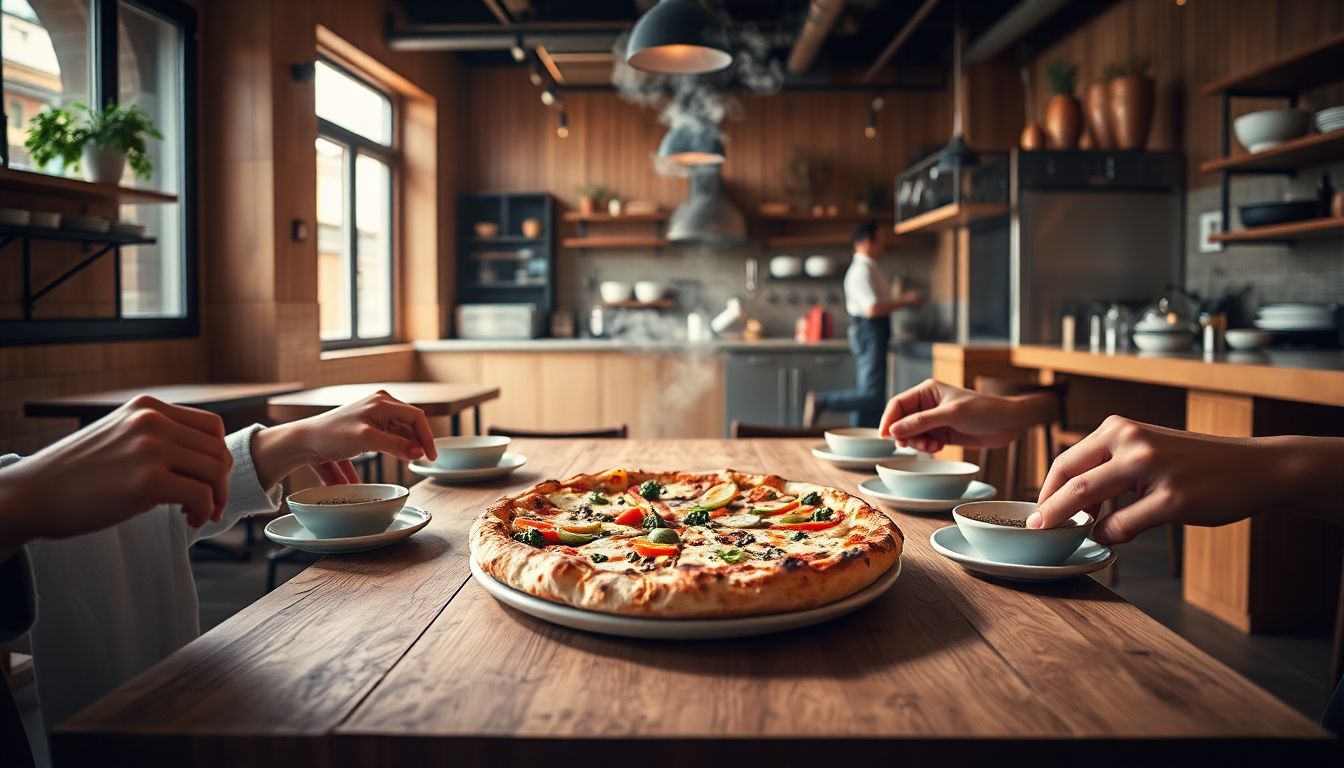 scopri la nuova pizzeria panoramica a torino un viaggio tra sapori e innovazione 1750347636