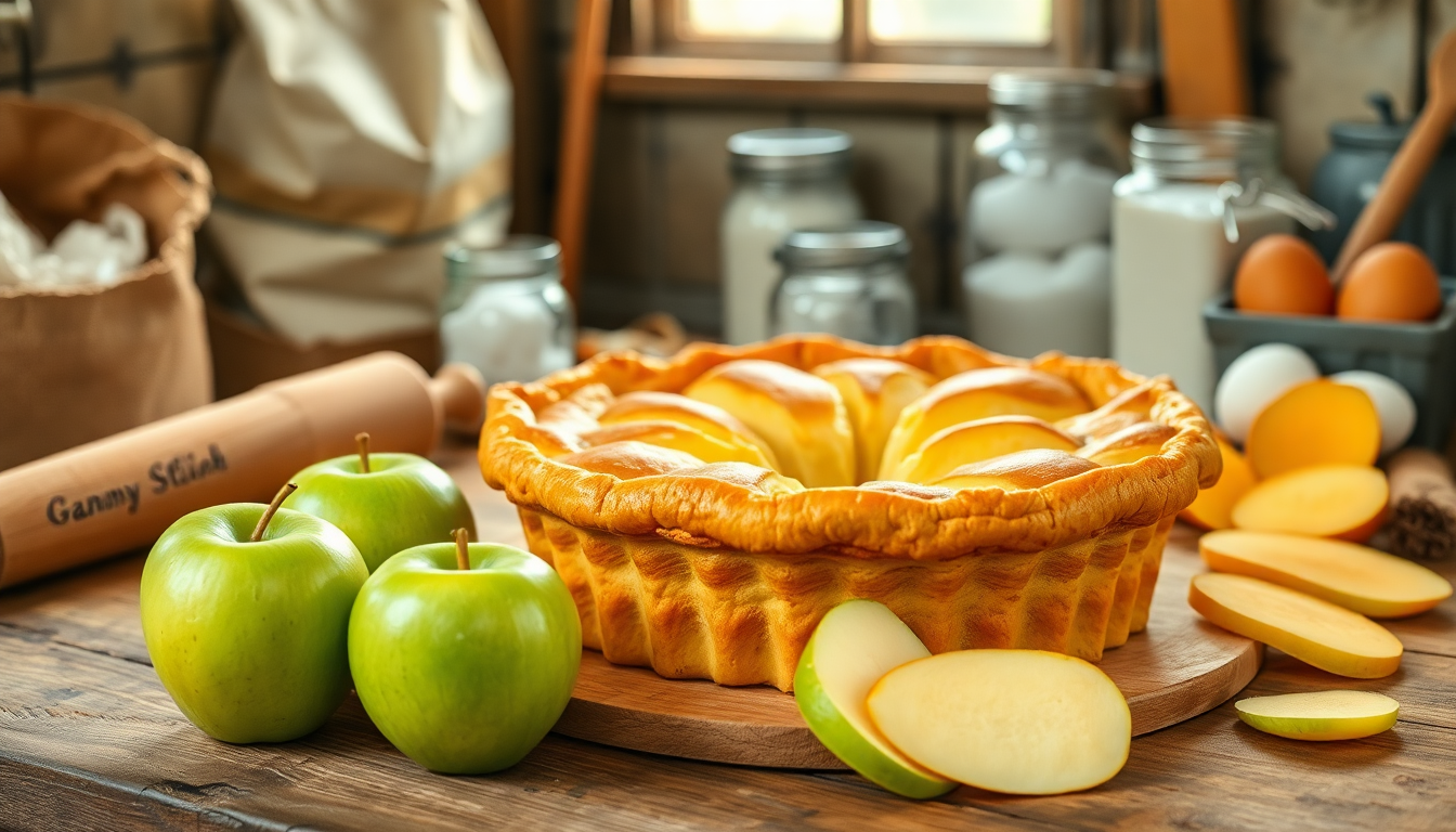 scopri la pie di mele e patate un dolce che evoca ricordi e sapori 1749676823