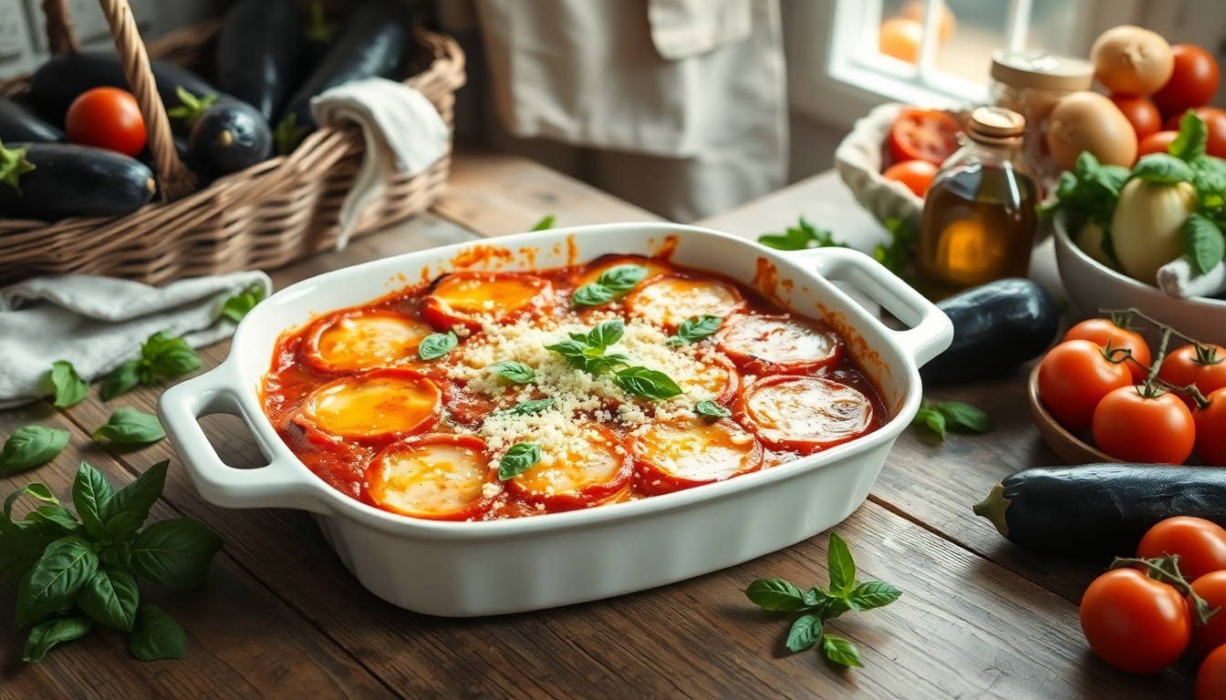 scopri la ricetta autentica delle melanzane alla parmigiana 1750263224