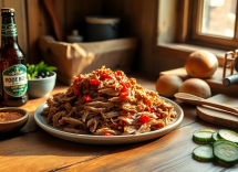 scopri la ricetta del pulled pork con root beer per unesperienza culinaria unica 1750066052