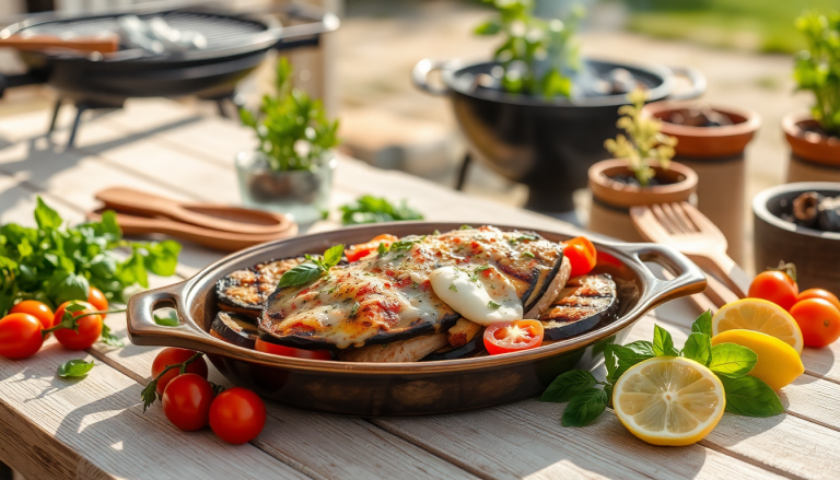 scopri la ricetta della parmigiana di pollo grigliato per unestate leggera e gustosa 1749581118