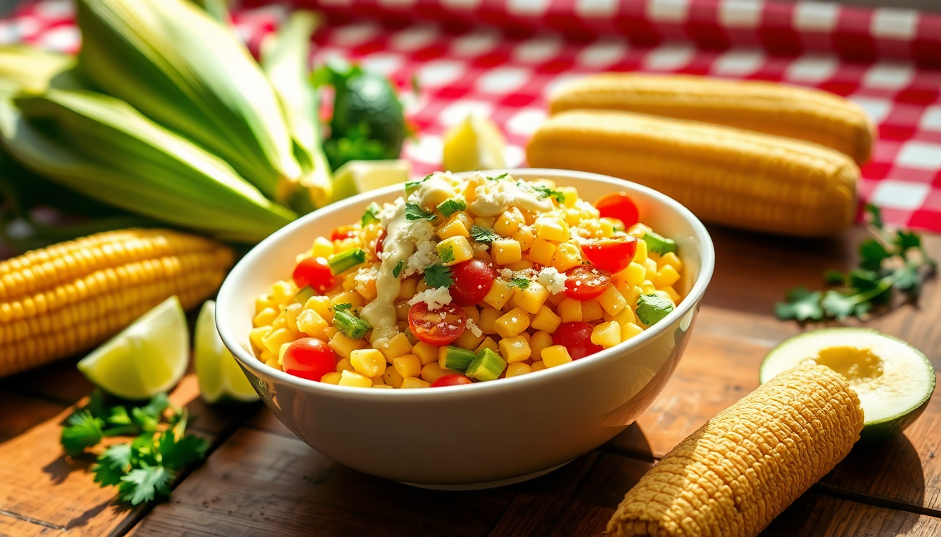 scopri la ricetta dellinsalata di pasta elote perfetta per ogni occasione 1750663721
