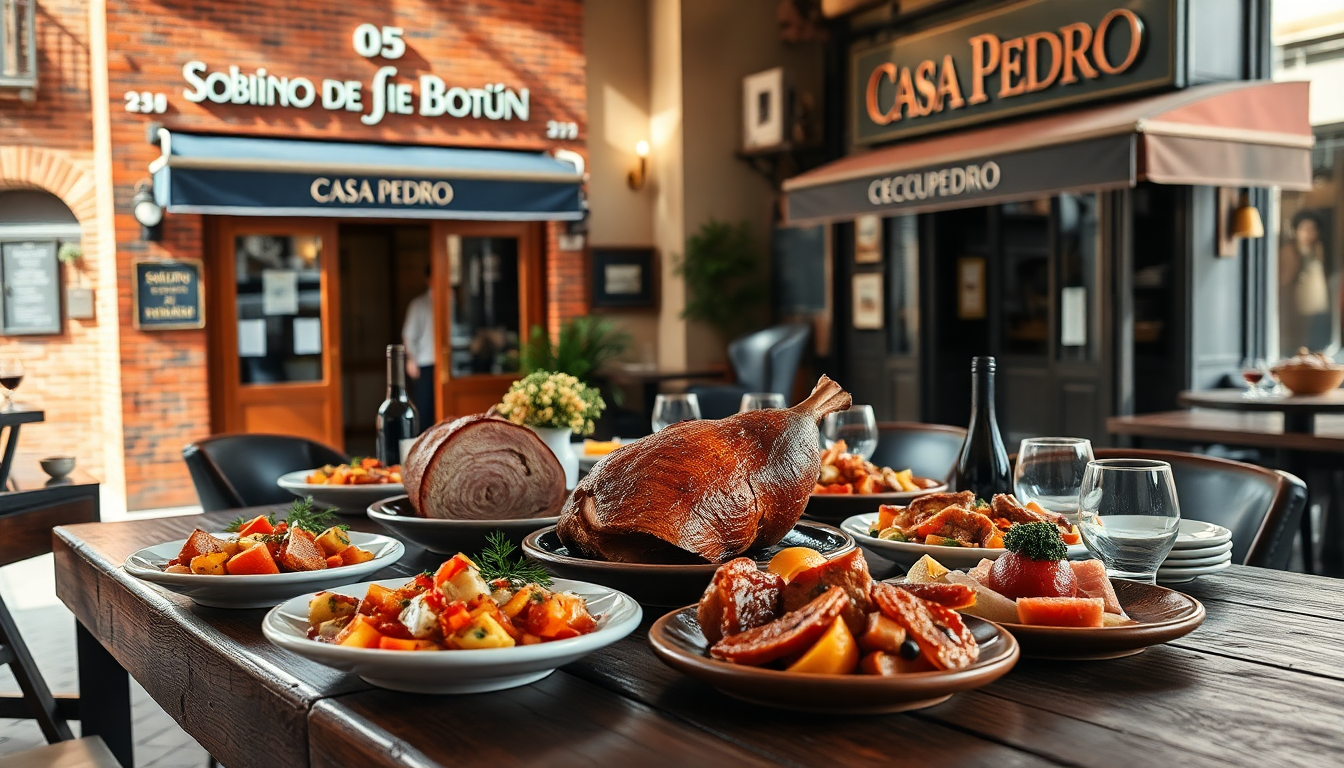 scopri la sfida tra il ristorante piu antico e la taverna storica di madrid 1749907854