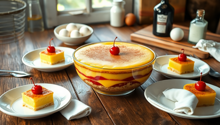 scopri la vera storia della zuppa inglese e la sua irresistibile ricetta 1750768678